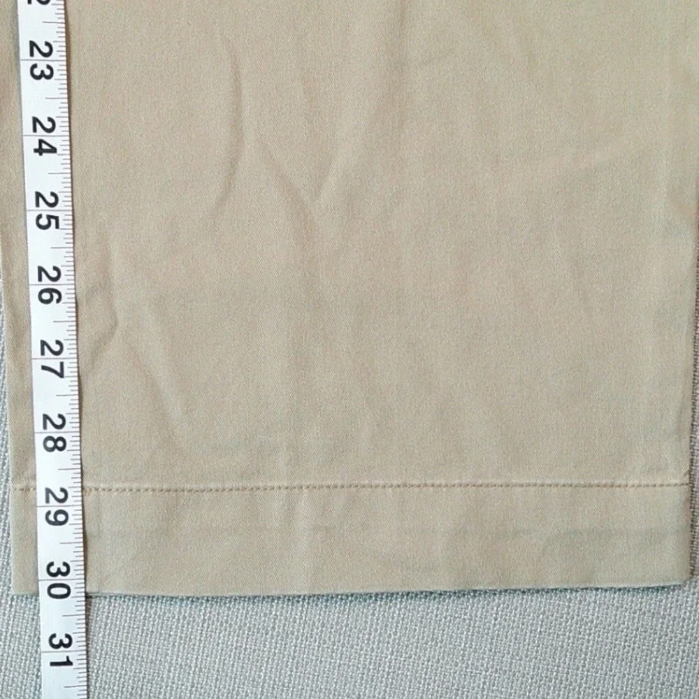 Polo Ralph Lauren Chino Pants Mens 44/30 Tan Khaki Stretch Classic Fit